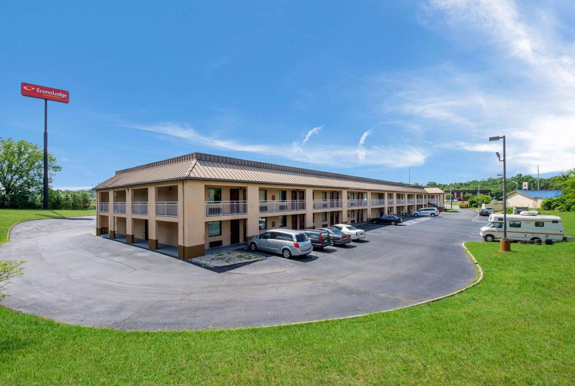 Econo Lodge Inn & Suites East Νόξβιλ Εξωτερικό φωτογραφία